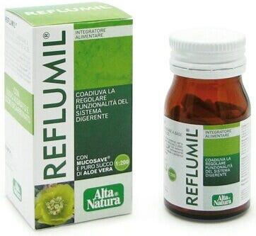 Alta Natura Reflumil Integratore Alimentare 30 Compresse 1 g Pilloliera