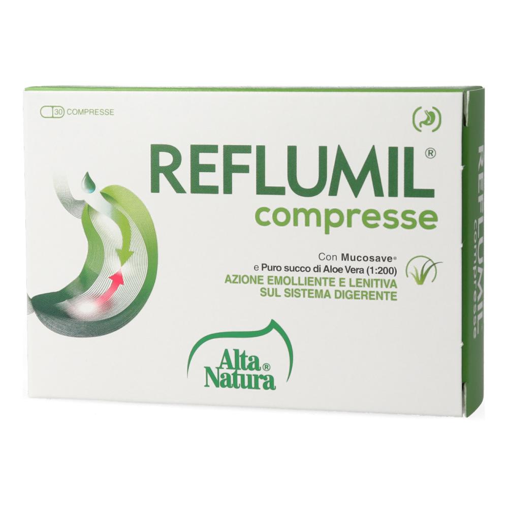 Reflumil Integratore Per Apparato Digerente 30 Compresse