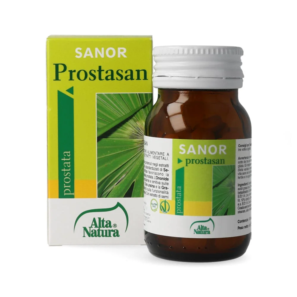 Sanor Prostasan Integratore Per La Funzionalità Prostata 100 Tavolette
