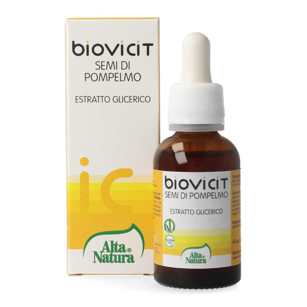 Alta Natura Biovicit Semi di Pompelmo Gocce 30 ml orali — confronto prezzi