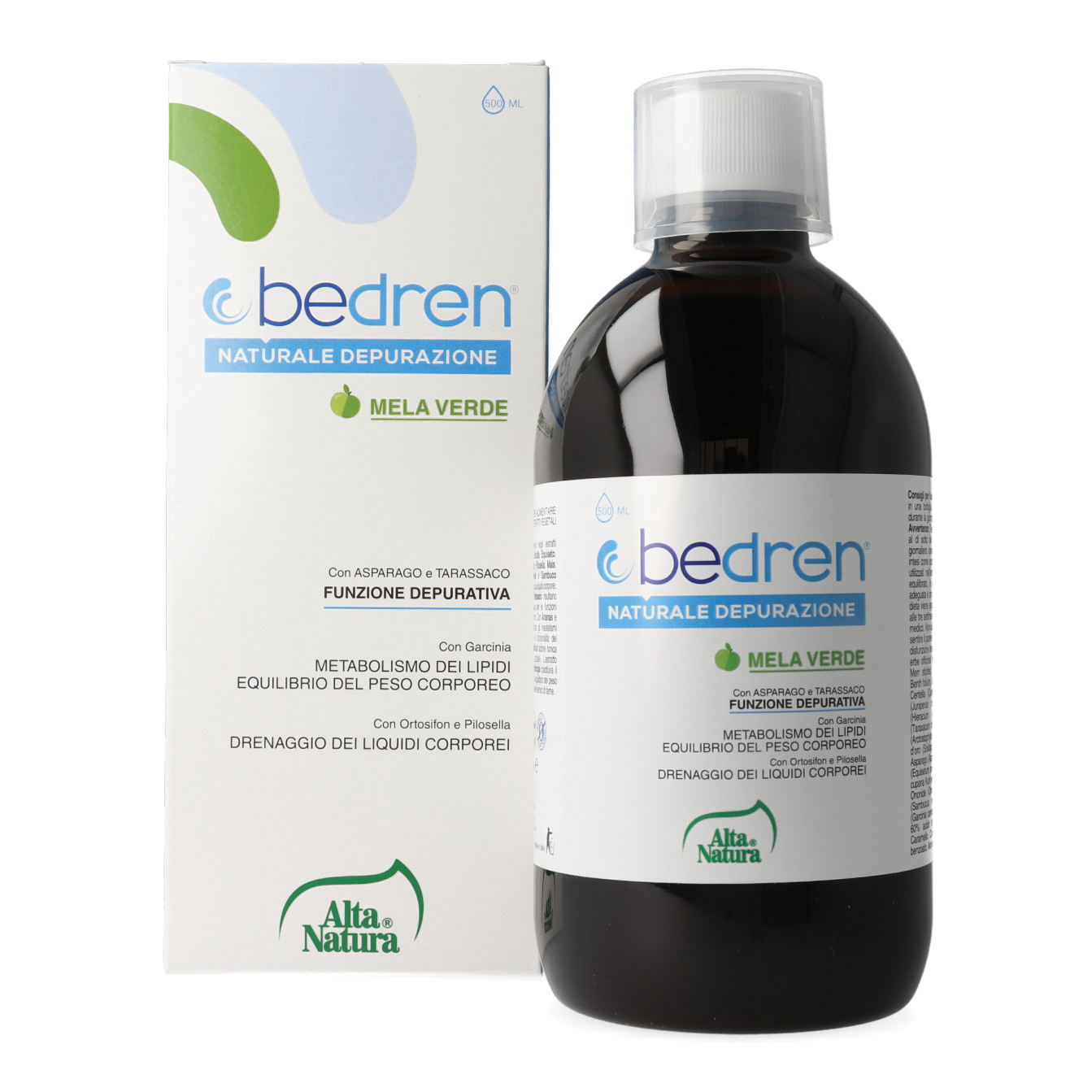 Bedren mela verde 500 ml — confronto prezzi