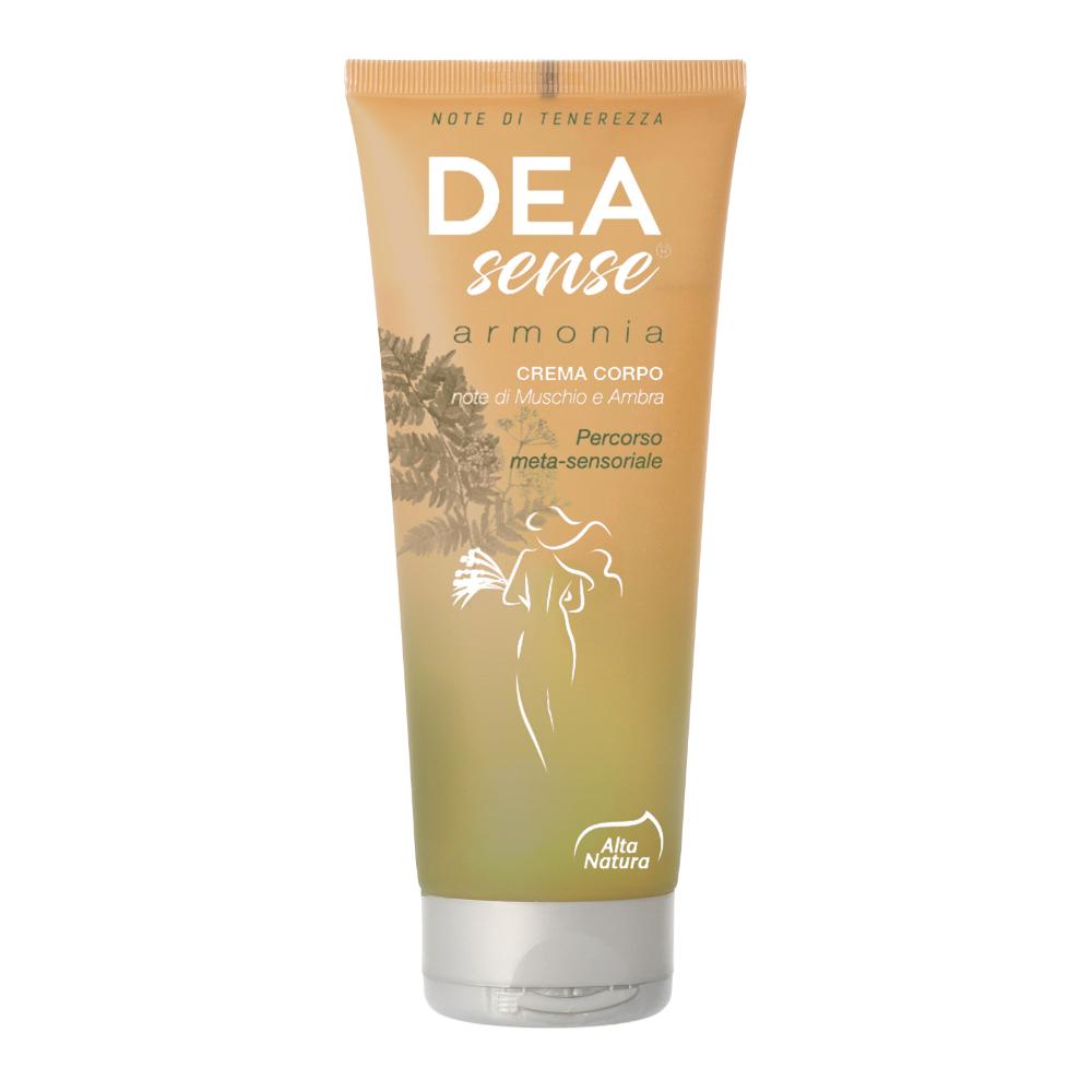 Alta Natura Dea Sense Armonia - Crema corpo emolliente per la secchezza, 200 ml