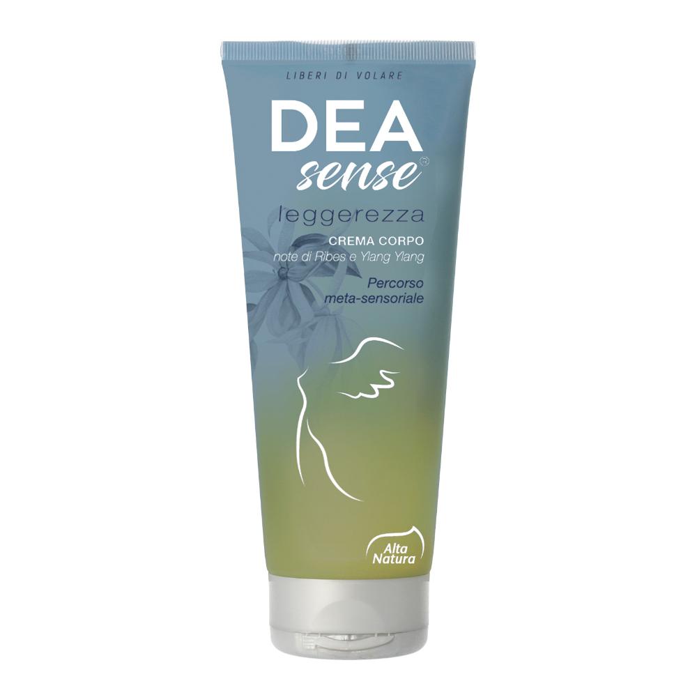 Alta Natura Dea Sense Leggerezza Crema corpo per una sensazione di leggerezza, 200 ml