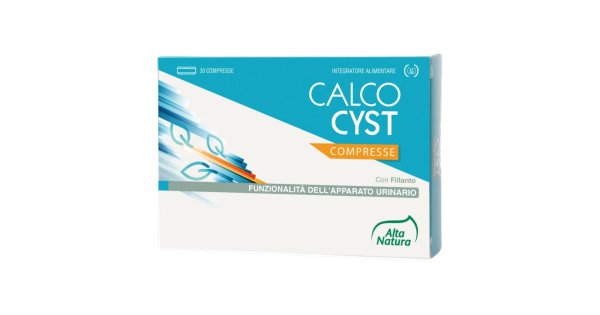 Calcocyst 30 compresse