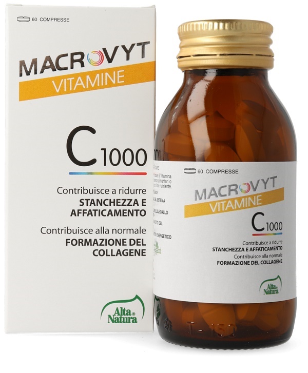 MACROVYT VITAMINA C 1000 60CPR — confronto prezzi