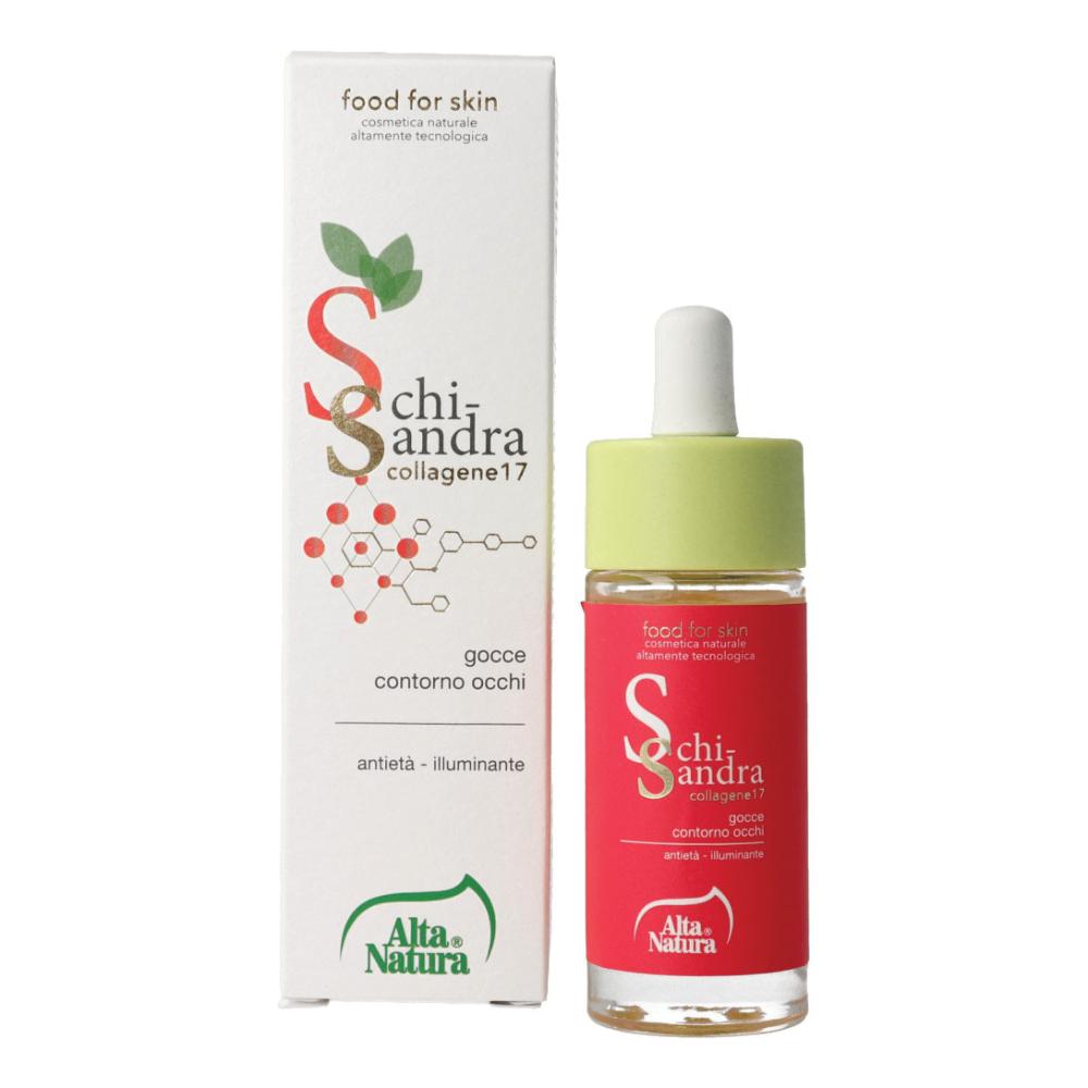 Schisandra, Gocce Illuminanti Contorno Occhi, 30 ml