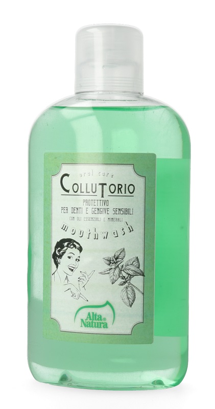 Alta Natura Oral Care - Collutorio Protettivo per Denti e Gengive Sensibili, 500ml — confronto prezzi