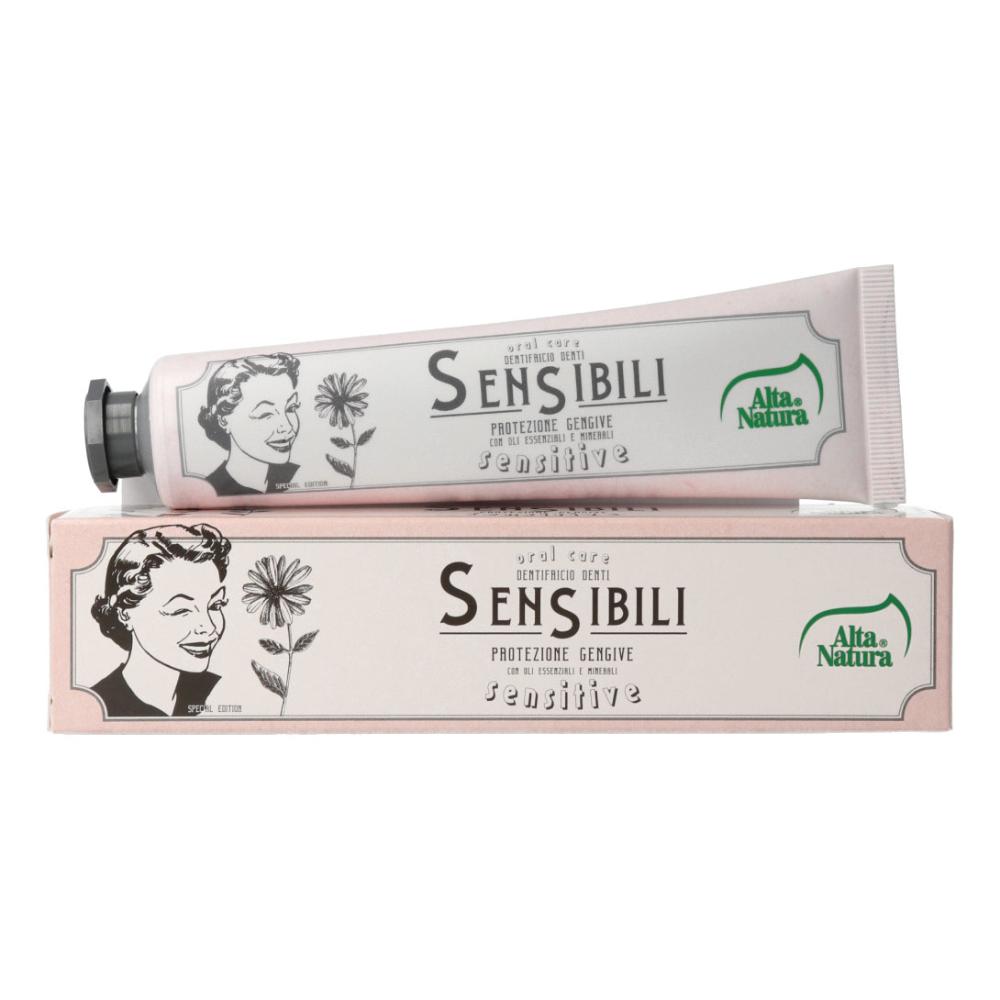 Alta Natura Oral Care - Dentifricio Denti Sensibili Protezione Gengive, 75ml — confronto prezzi