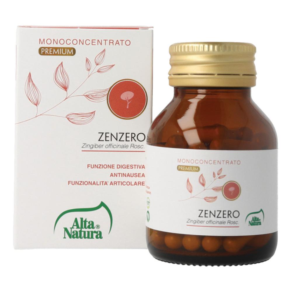 Alta Natura, Terranata Zenzero, 60 Capsule