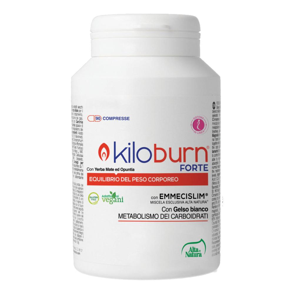 Alta Natura, Kiloburn Forte, 90 Compresse — confronto prezzi