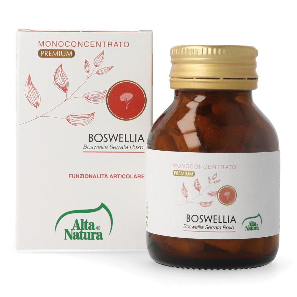 Boswellia Compresse 1100Mg Terranata 66 g