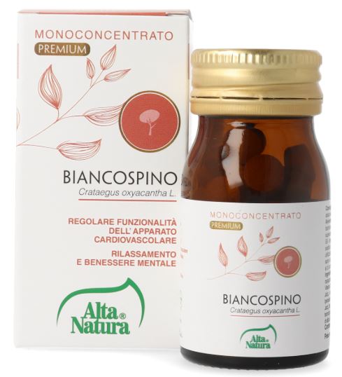 Alta Natura Terranata - Biancospino 500mg Integratore Relax e Benessere Mentale, 60 Compresse — confronto prezzi