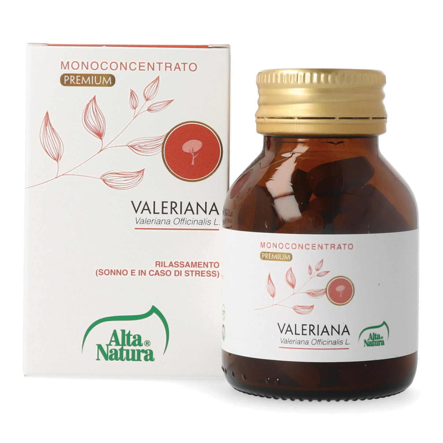 Valeriana 60 Compresse 900mg A-nat.