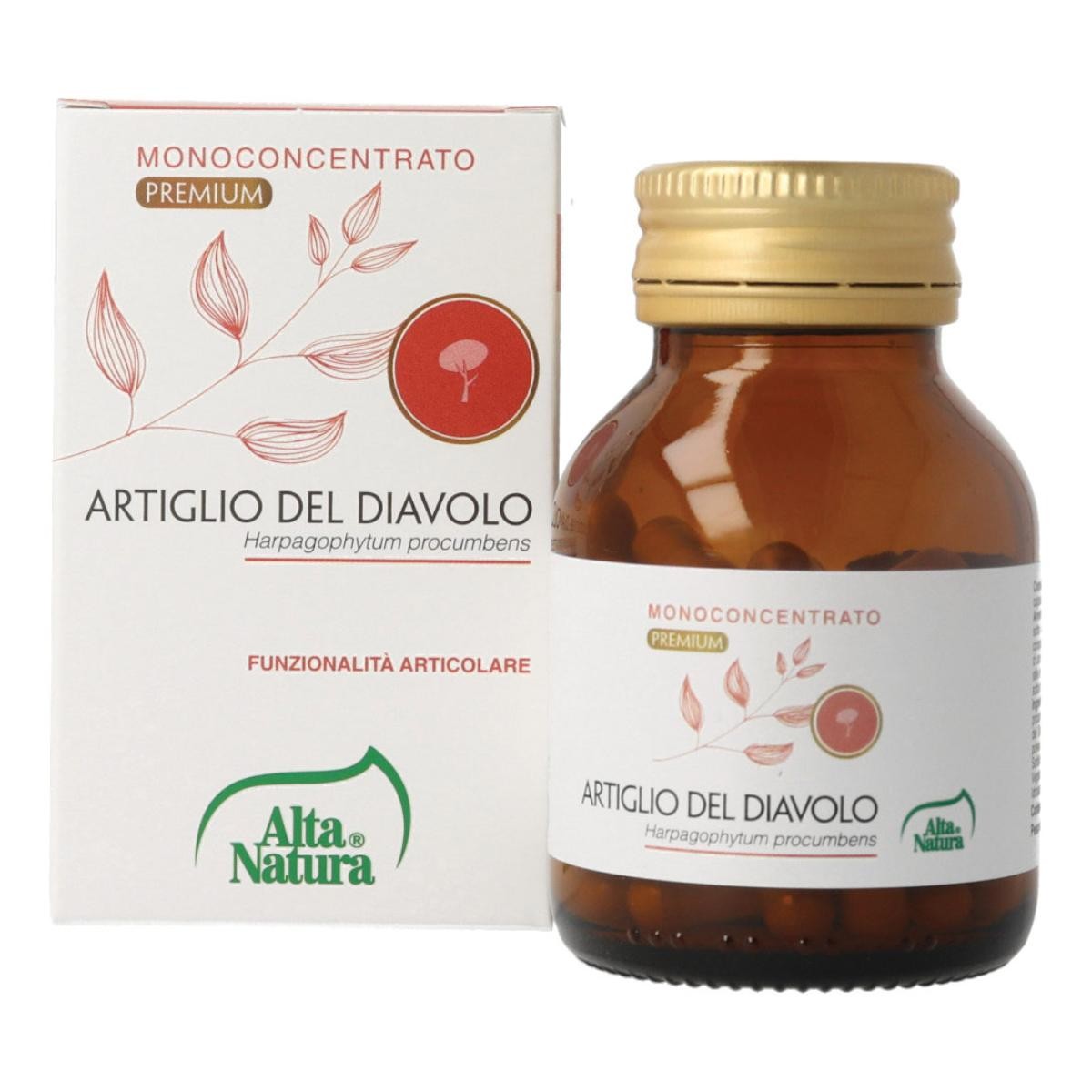 Alta Natura Terranata - Monoconcentrato Artiglio del Diavolo, 45 capsule