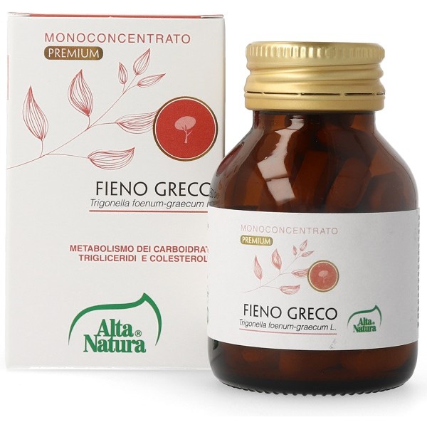 Fieno Greco Integratore Per Il Metabolismo Dei Carboidrati 60 Compresse