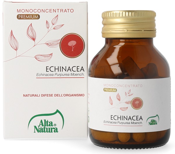 Echinacea Terranata Integratore Per Le Naturali Difese Dell'organismo 50 Compresse