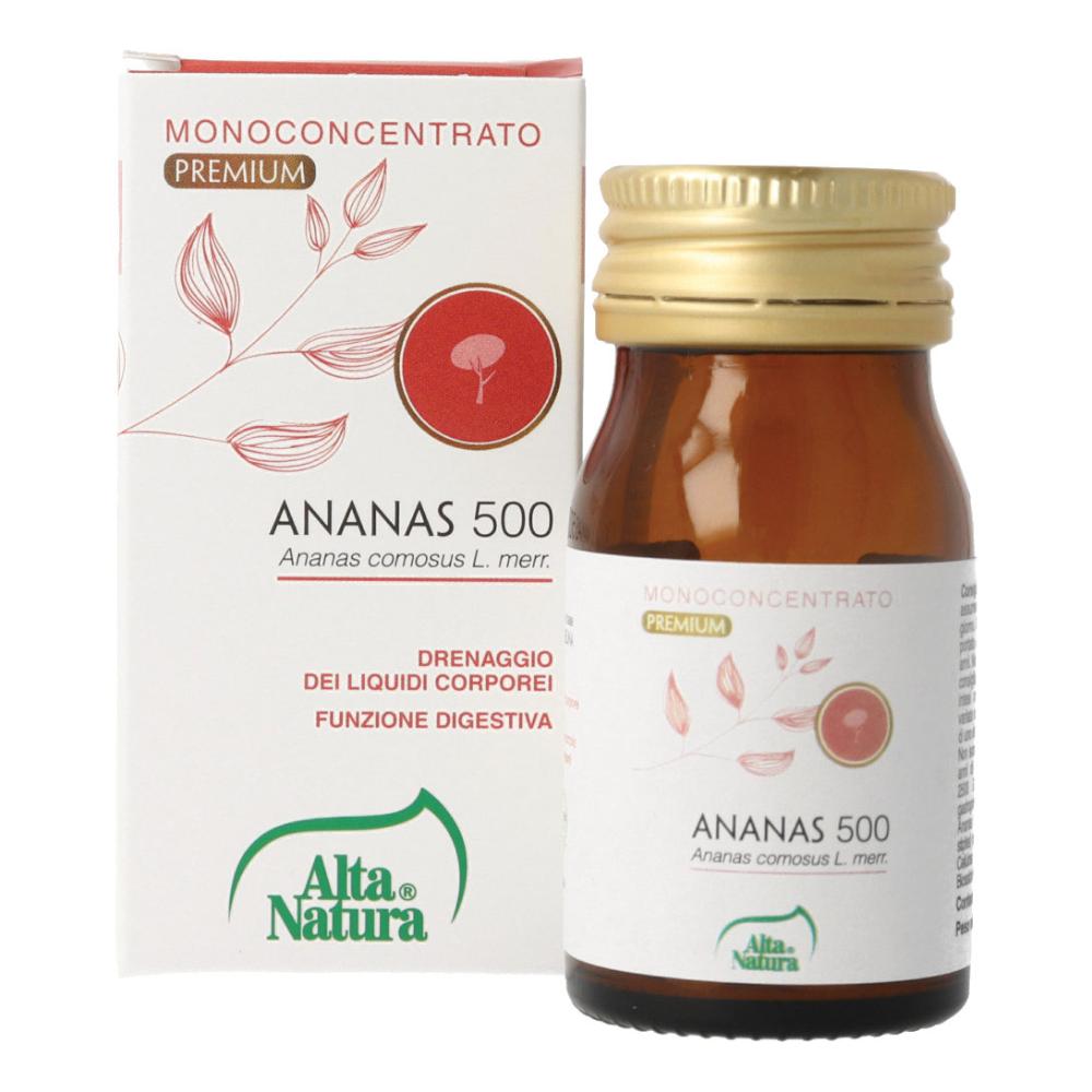 Alta Natura Terranata - Monoconcentrato Ananas 500mg, 45 compresse