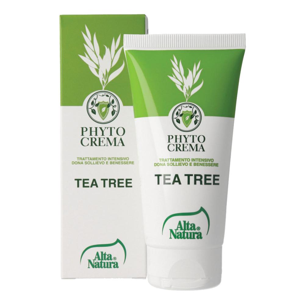 Phytocrema Tea Tree 75ml - Crema Viso e Corpo all'Olio Essenziale di Melaleuca