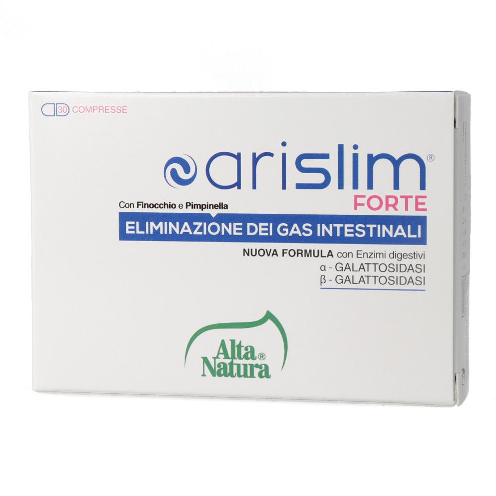 Arislim Forte 30 Compresse - Integratore Alimentare per la Digestione e il Benessere Gastrointestinale