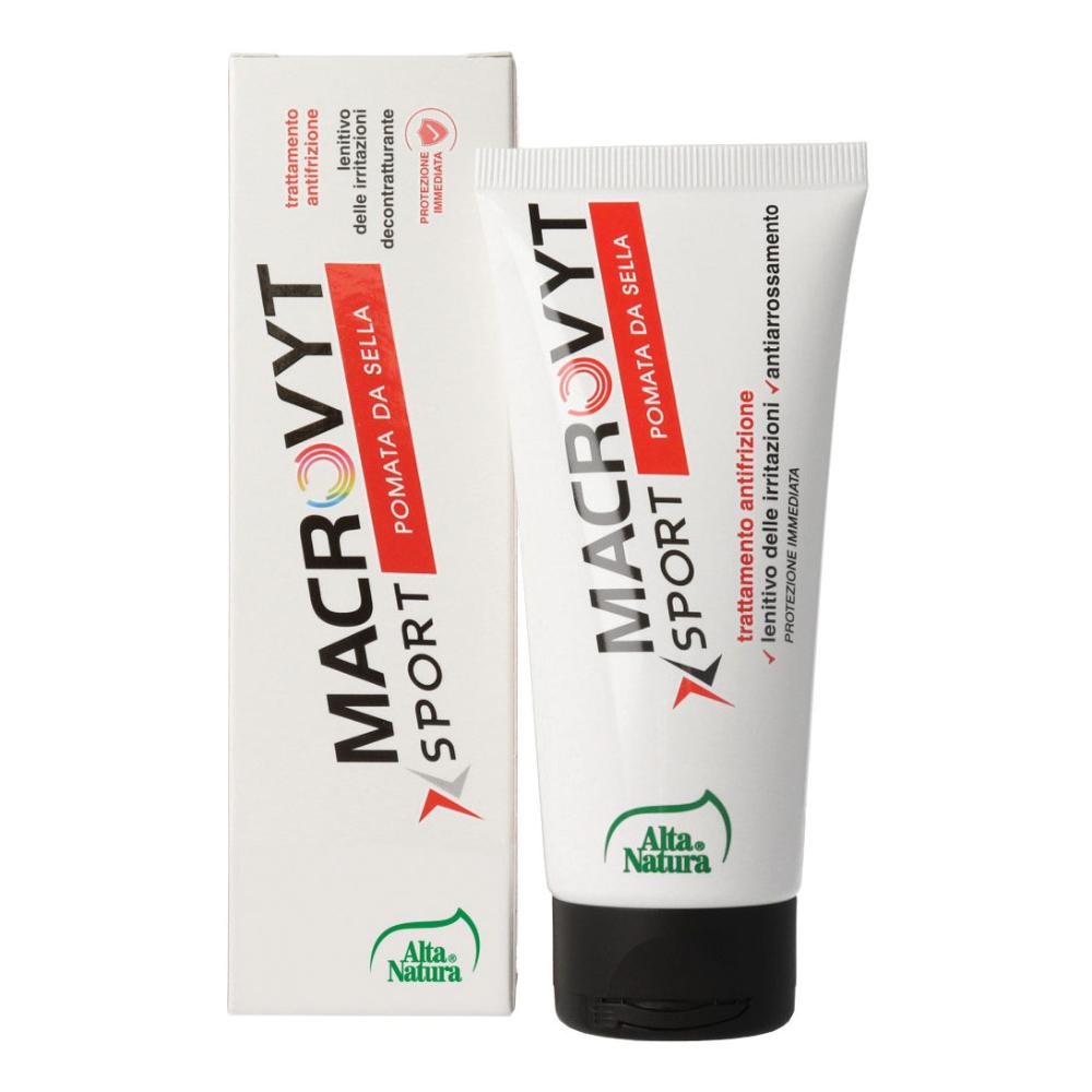Macrovyt sport pomata da sella