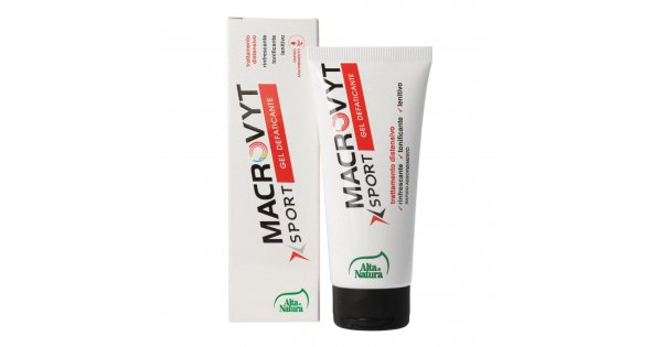 Alta Natura, Macrovyt Sport Gel Defaticante, 100 ml