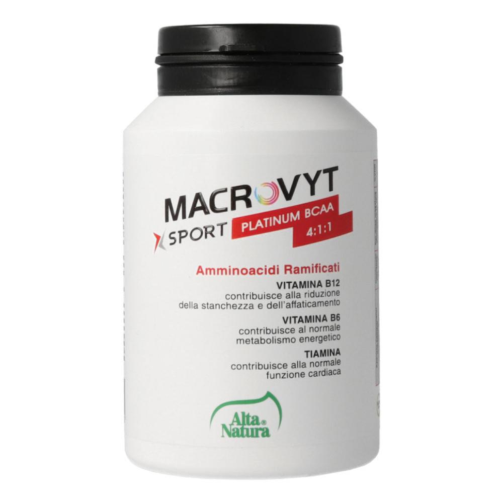 Macrovyt, Sport Platinum BCAA 4:1:1, 100 Compresse