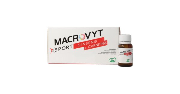 MACROVYT SPORT GINS/CARN 10FL — confronto prezzi