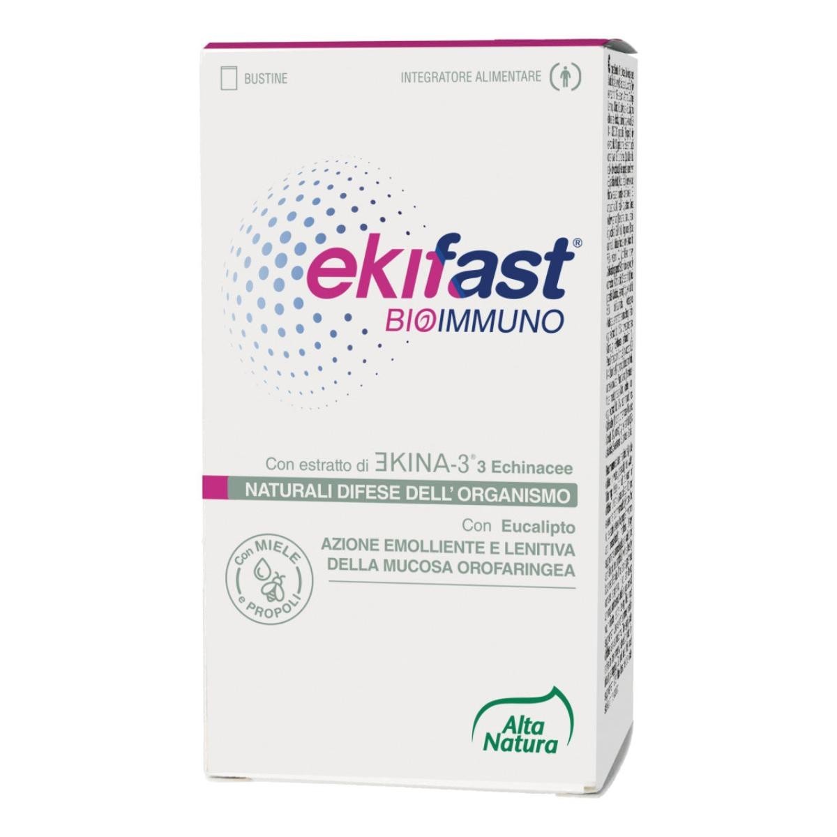 Ekifast New Difese Naso e Gola 6 Bustine 8 g — confronto prezzi