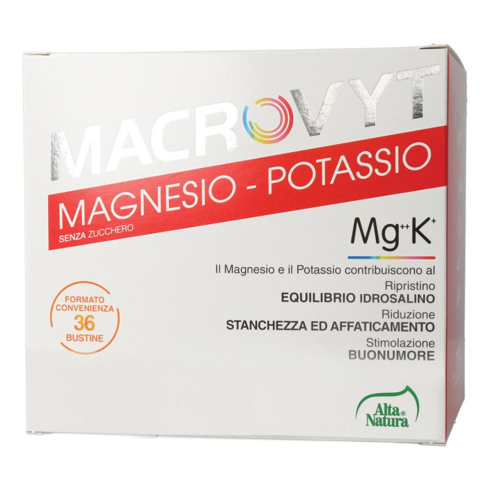 Macrovyt mag/pot 36bs — confronto prezzi