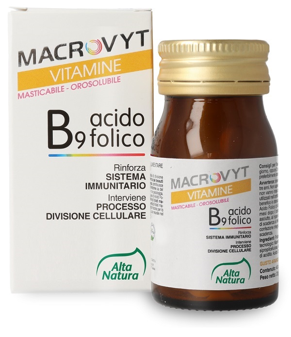 Macrovyt acido folico 40 compresse — confronto prezzi