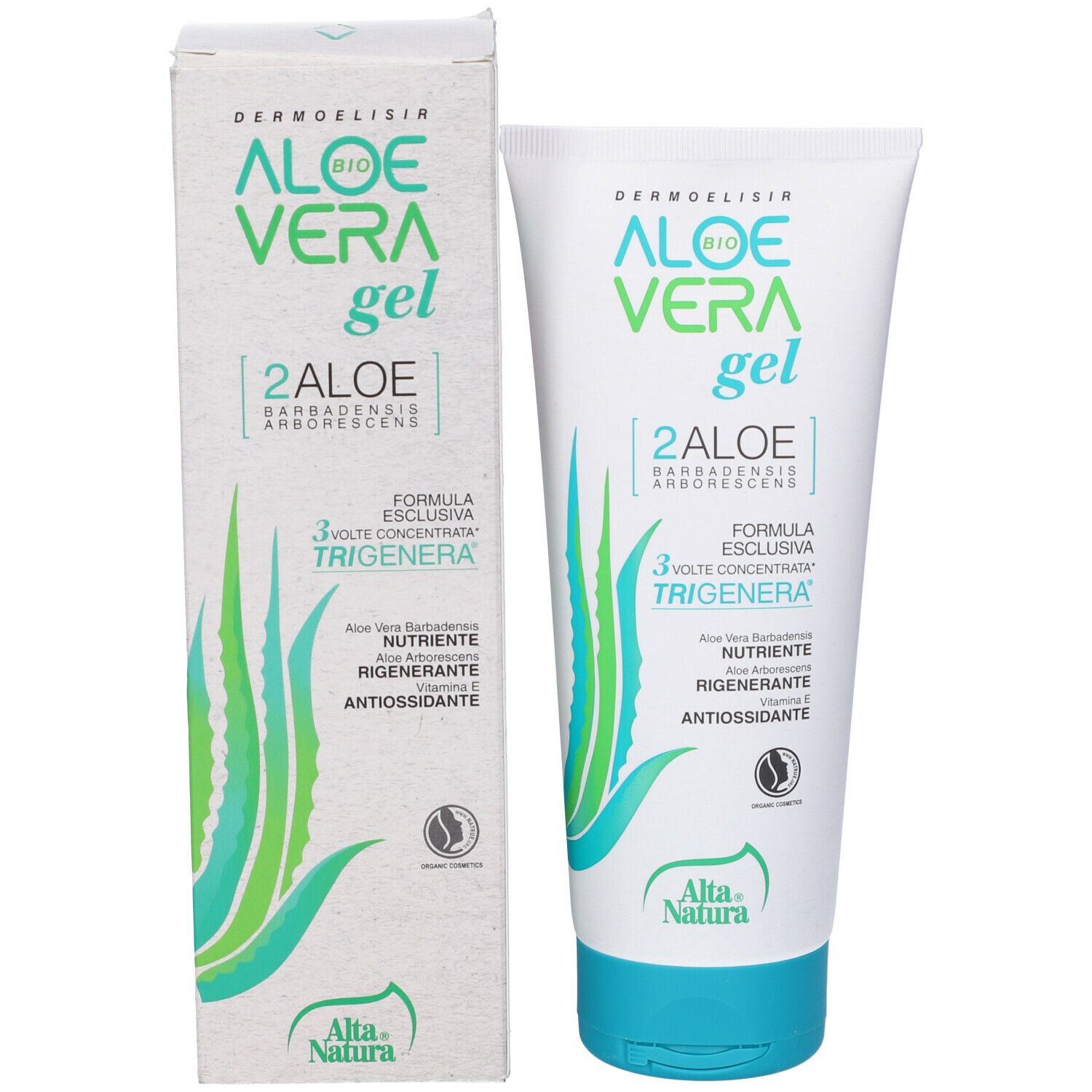 Alta Natura Aloe Vera - Gel Dermoelisir Nutriente Rigenerante, 200ml — confronto prezzi