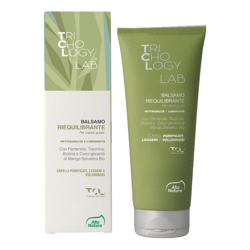 Alta Natura, Trichology Lab Balsamo Intensivo Capelli Grassi, 200 ml