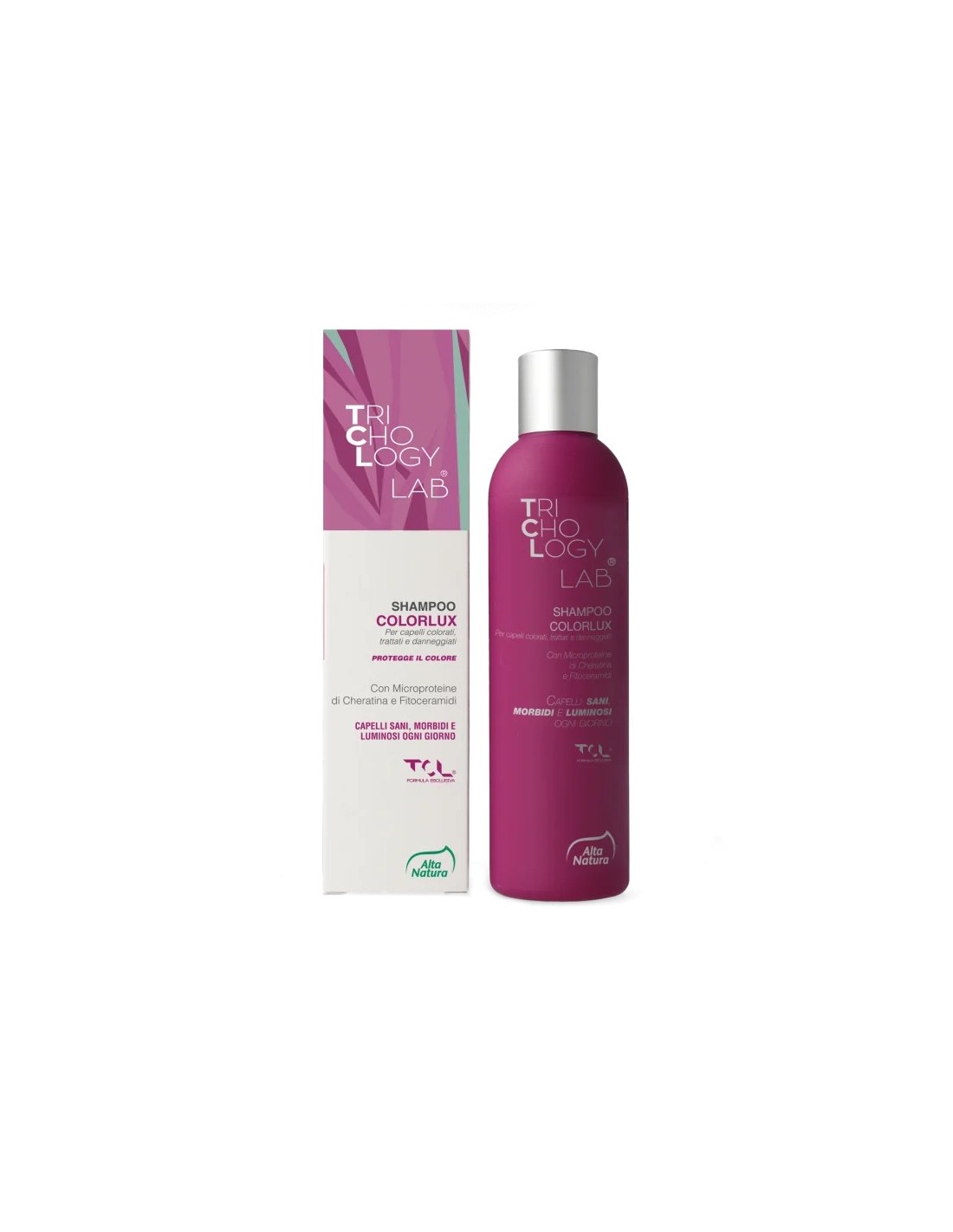 Alta Natura, Shampoo Colorlux Trichology Lab, 250 ml