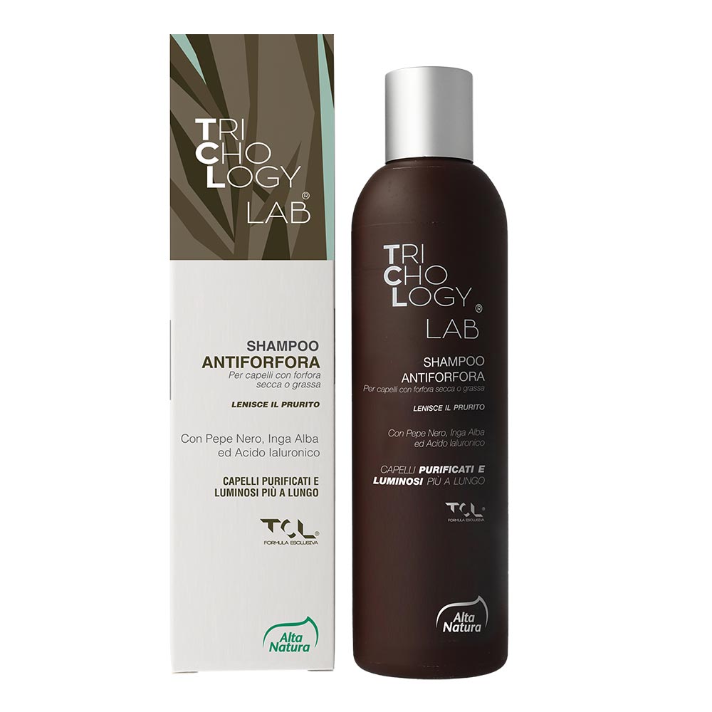 Alta Natura Trichology Lab - Shampoo Antiforfora Secca e Grassa, 250ml — confronto prezzi