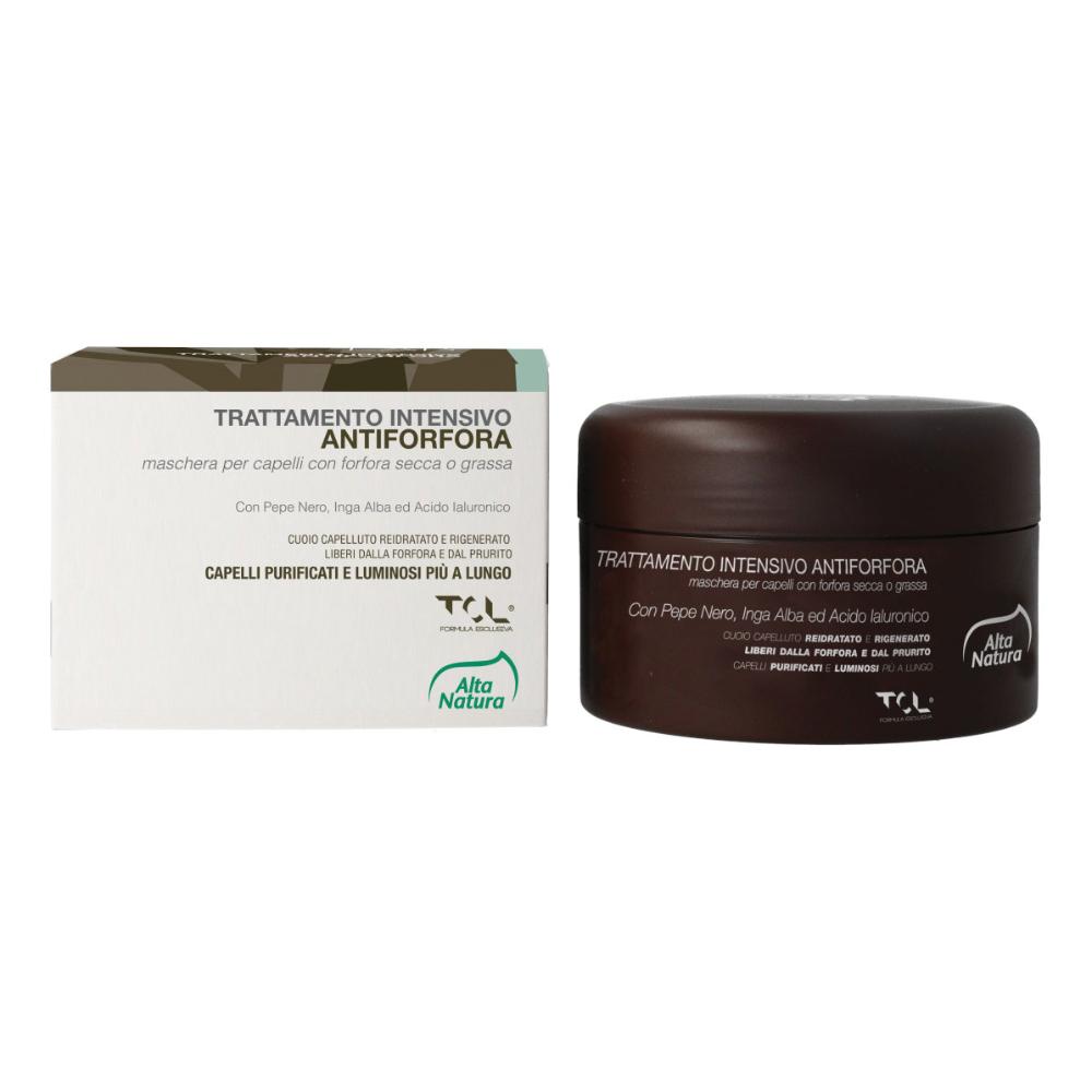 Alta Natura, Maschera Antiforfora Trichology Lab, 200 ml