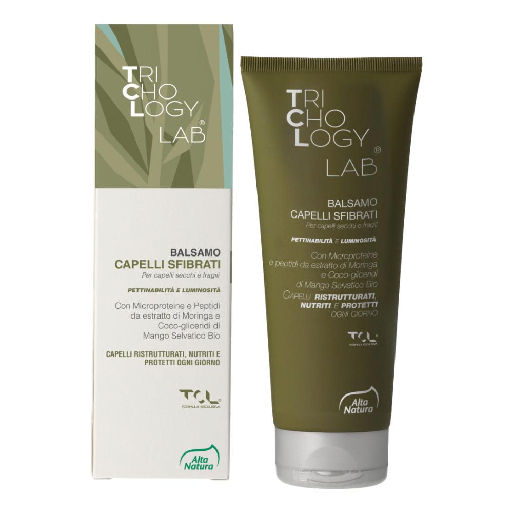 Alta Natura, Trichology Lab Balsamo Capelli Sfibrati, 200 ml