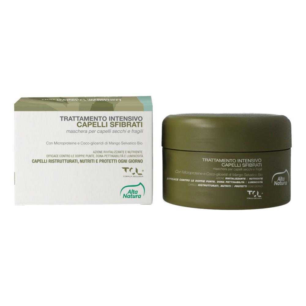 Alta Natura, Capelli Sfibrati Maschera Trichology Lab, 200 ml