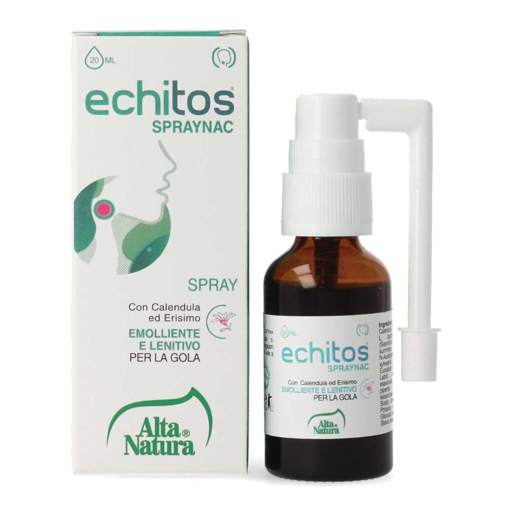 Echitos Spray Nac Per La Gola 20ml