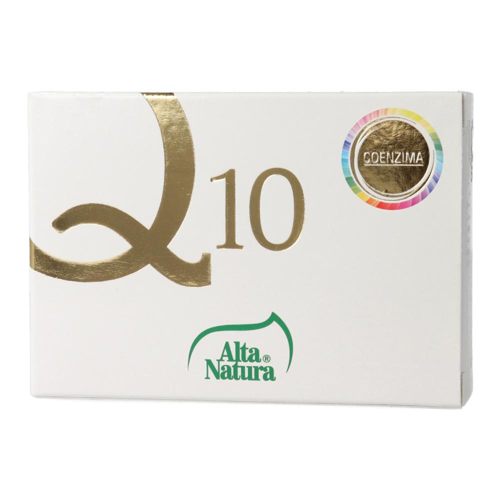 Alta Natura Q10 Coenzima Integratore Alimentare, 30 capsule