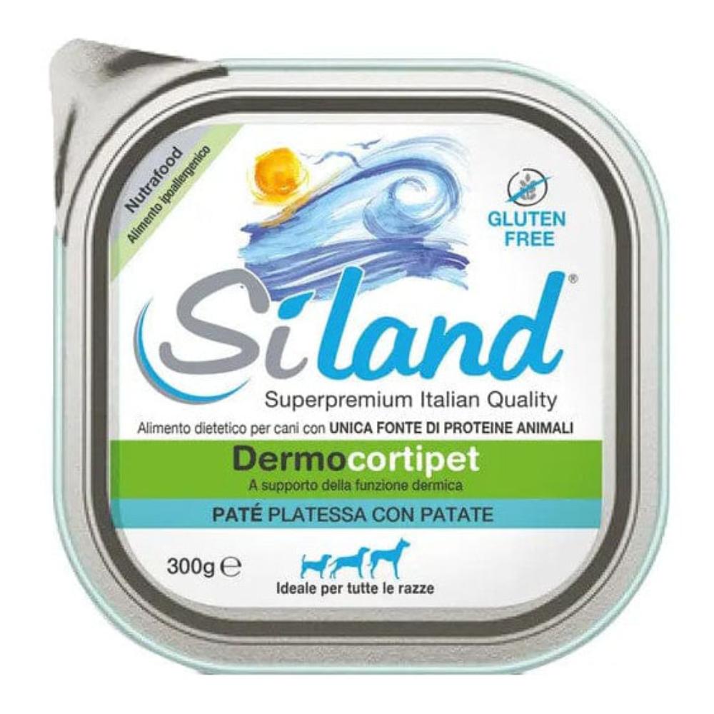 Siland dermocortipet umido cane platessa/patata 300 g