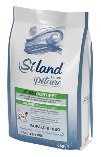 Siland mangime secco dermocortipet all breeds 3 kg