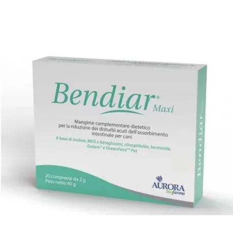 Bendiar Maxi Integratore per l'Equilibrio della Flora Batterica Intestinale 20 Compresse — confronto prezzi