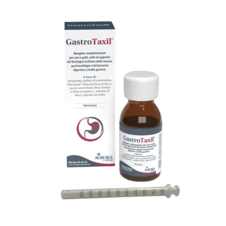 Gastrotaxil Mangime Complementare per il Benessere Gastrointestinale di Cani e Gatti 50 ml — confronto prezzi
