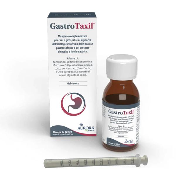 Gastrotaxil Integratore Benessere Gastrointestinale Cani e Gatti 120ml