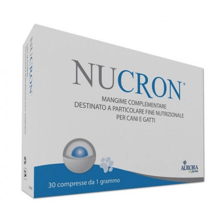 Nucron Mangime Complementare Cani E Gatti 30 Compresse
