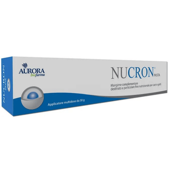 Nucron Pasta Integratore Cani Gatti 30 g — confronto prezzi