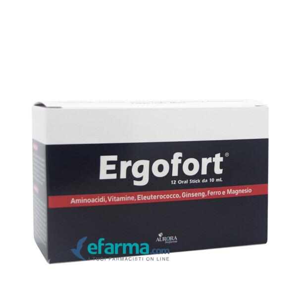 Ergofort Integratore Energizzante 12 Oral Stick 10 ml — confronto prezzi