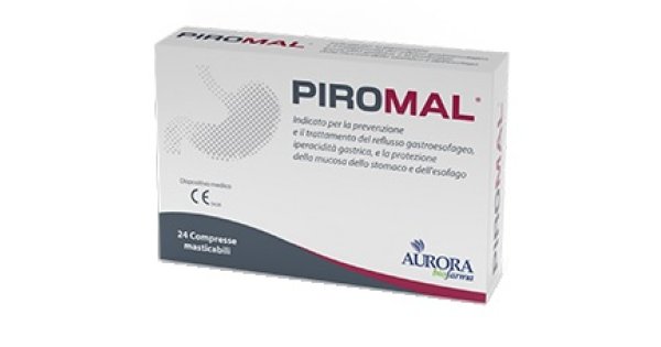 Piromal Integratore per la Digestione e Acidità Stomacale 24 Compresse — confronto prezzi