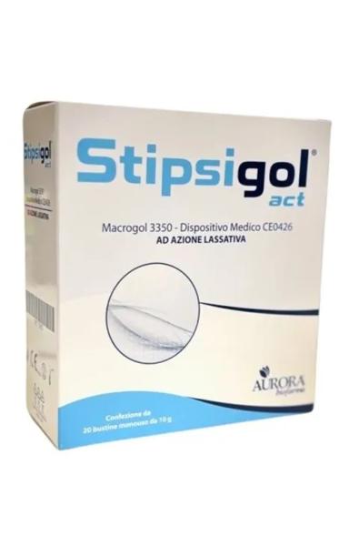 Stipsigol Act Integratore per Favorire il Transito e la Regolarità Intestinale 20 Bustine — confronto prezzi
