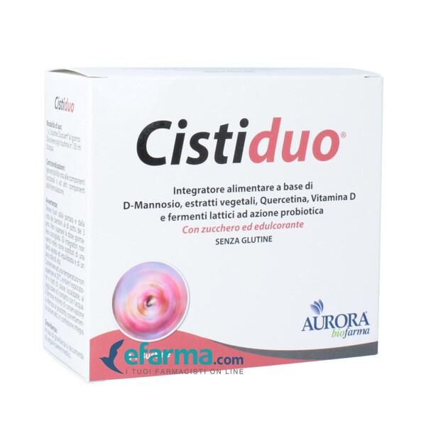 Cistiduo Integratore 14 Bustine — confronto prezzi